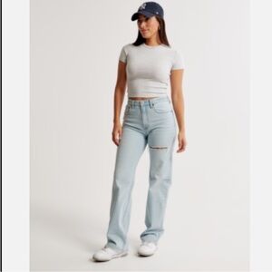 Abercrombie & Fitch The '90s Relaxed Jean